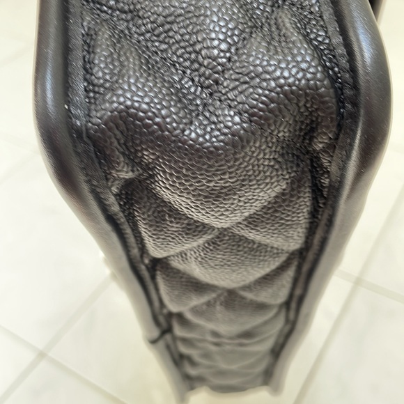 CHANEL Caviar Quilted French Riviera Flap bag - Picture 8 of 12